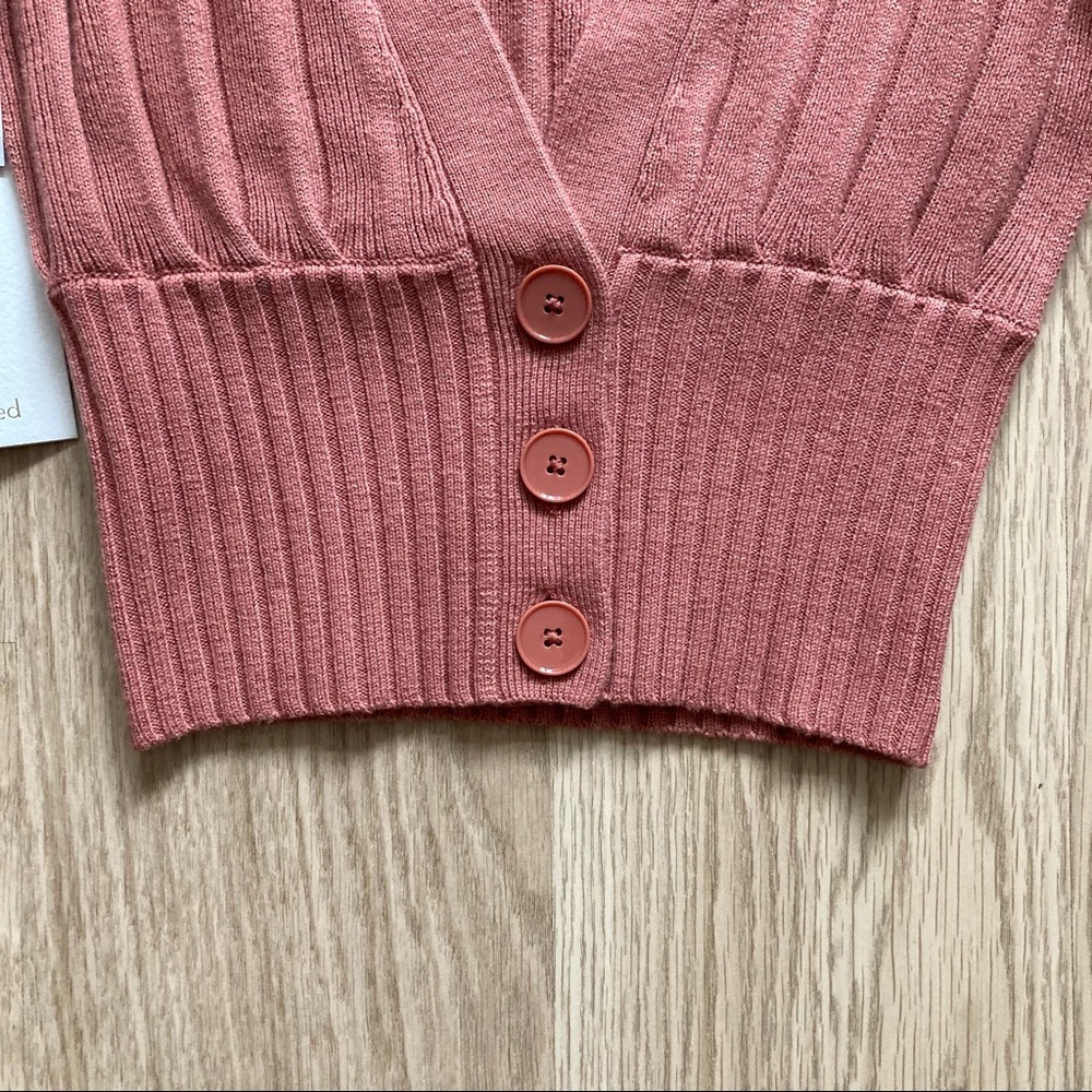 [Sold off app] Wilfred Plunge Front Cardigan - Picture 5 of 7
